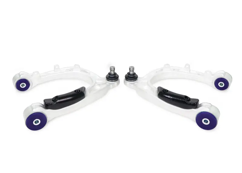 Superpro Adjustable Front Upper Control Arm Kit For 2017–2023 Tesla Model 3 1