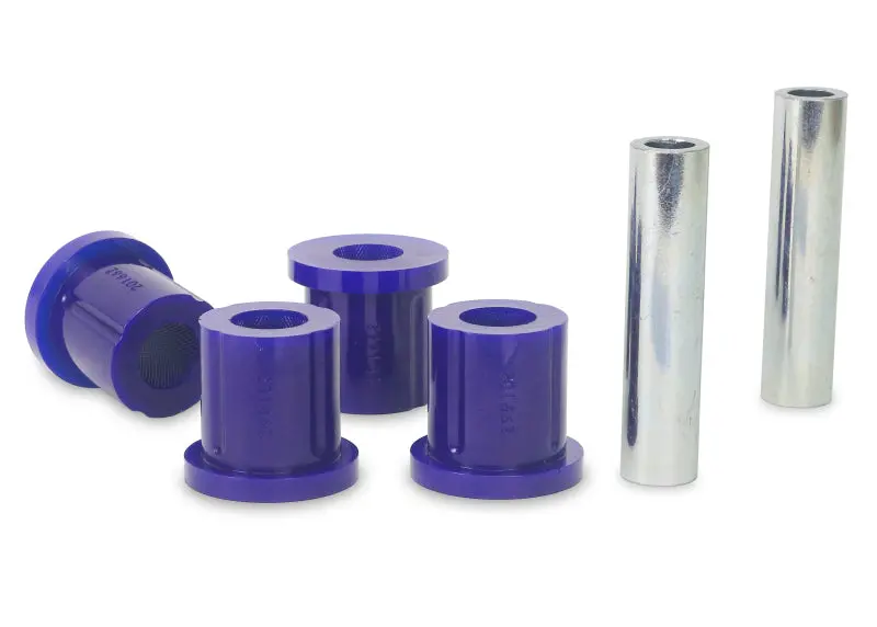 Superpro Rear Spring Shackle Bushing Kit For Toyota Tundra (2007–2021) – Limited Trim Compatible 1