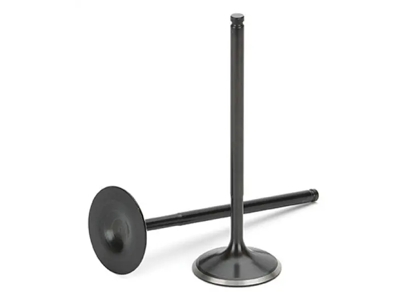 Supertech Nitrided Intake Valves For Nissan Rb25 – Black Finish, +1Mm Oversize, 12-Piece Set 1