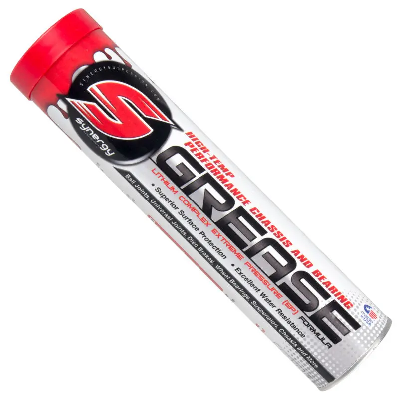 Synergy Heavy-Duty Ball Joint & Chassis Grease For Jeep Tj, Lj, Xj, Zj, And Jk Models 1