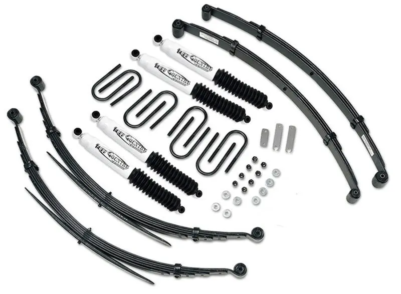 Tuff Country 2-Inch Heavy-Duty Lift Kit For 1988–1991 Chevy Blazer 4X4 (Includes 52-Inch Rear Springs, No Shocks) 1