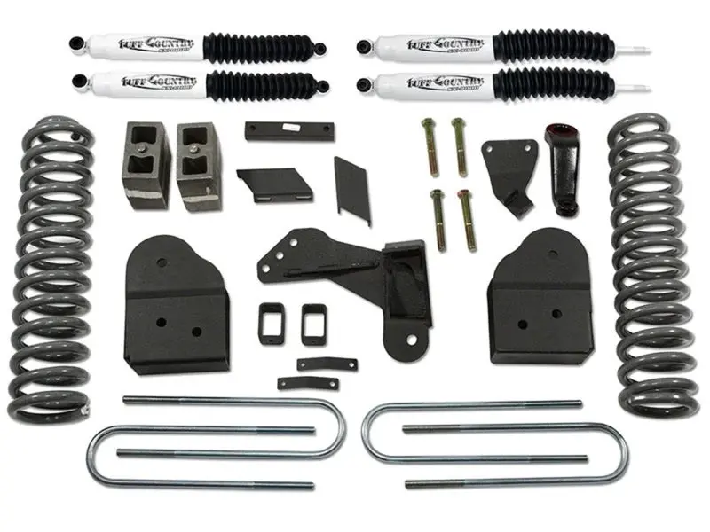 Tuff Country 5-Inch Lift Kit For Ford F-250 Super Duty (2008–2016, 4X4) – No Shock Included 1