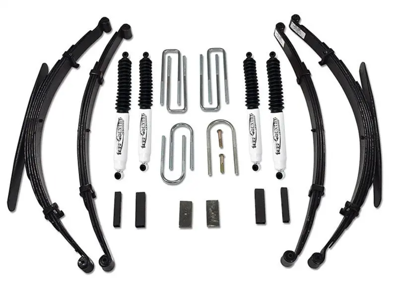 Tuff Country 6-Inch Lift Kit For 1974.5–1977 Dodge Ramcharger (½-Ton & ¾-Ton 4×4) With Sx8000 Shocks 1