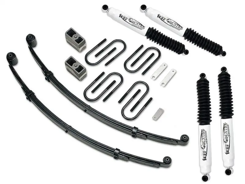 Tuff Country Ez-Ride 2-Inch Lift Kit For 1988–1991 Chevrolet Suburban 3/4-Ton 4X4 (No Shocks Included) 1