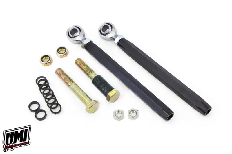 Umi Performance Heavy-Duty Bump Steer Adjuster Kit – 1972–1981 Gm F-Body (Camaro, Firebird) 1