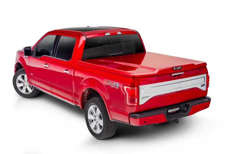 Undercover Elite Lx Hard Tonneau Cover – Magnetic-Effect Design For 2015–2020 Ford F-150 (5.5Ft Bed) 1
