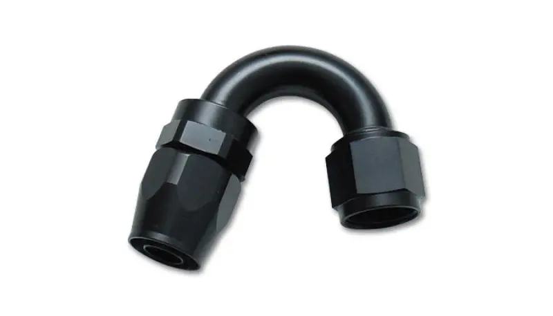 Vibrant -10An 150 Degree Elbow Hose End Fitting 1