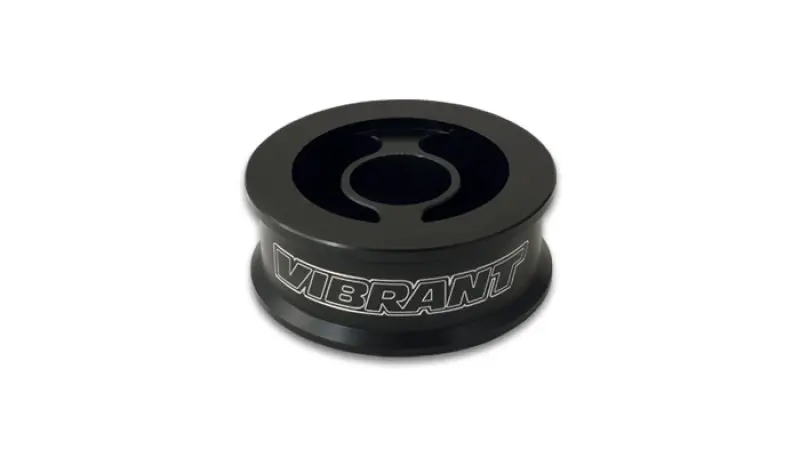 Vibrant Oil Filter Spacer With Dual 1/8" Npt Female Ports 1