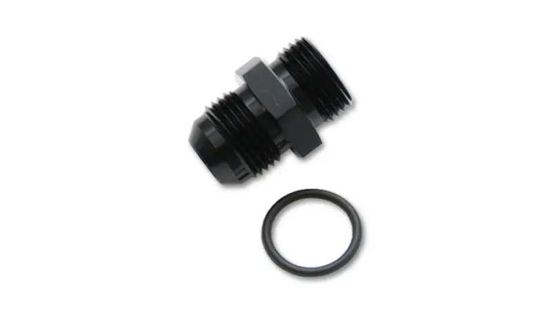 Vibrant Performance -10An Flare-To-An Straight Thread Adapter – 1-1/16-12 Thread With O-Ring Seal 1