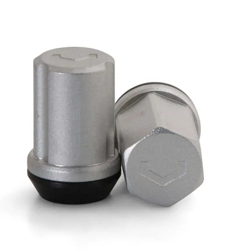 Vossen 35Mm Cone-Seat Lug Nut Set (14X1.5, 19Mm Hex, Silver, 20-Pack) 1