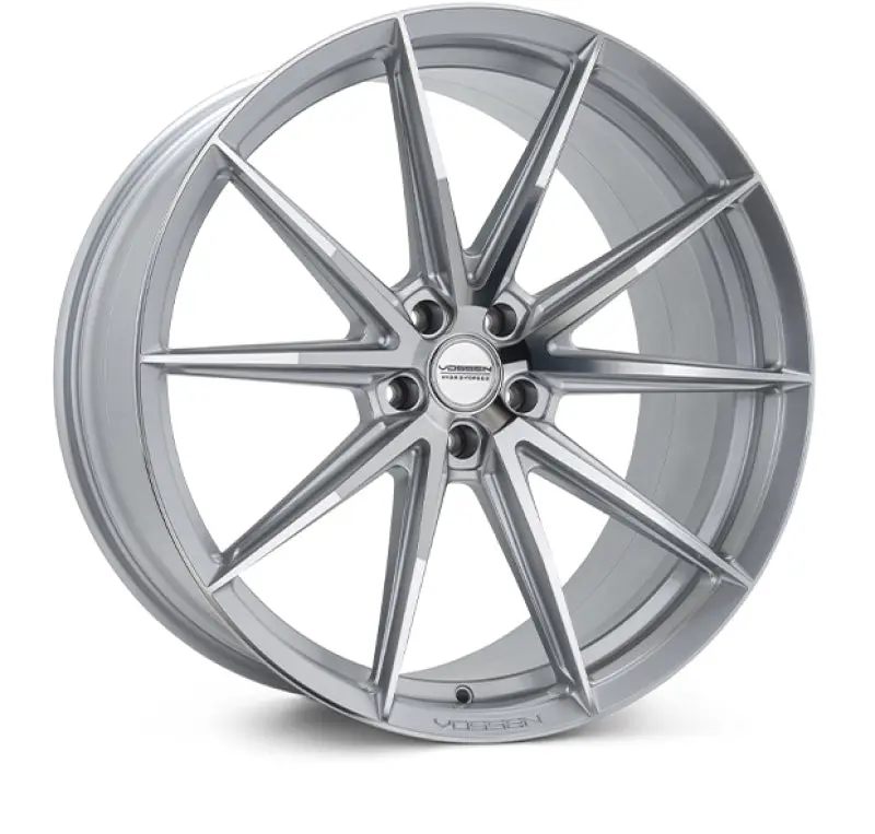 Vossen Hfx-2 20X9 - 5X114.3 - Et38 - Flat - 73.1 - Silver Polished Wheel 1