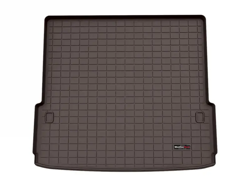 Weathertech Cargo Liner – Black Trim-Fit For 2025 Infiniti Qx80 And Nissan Armada 1