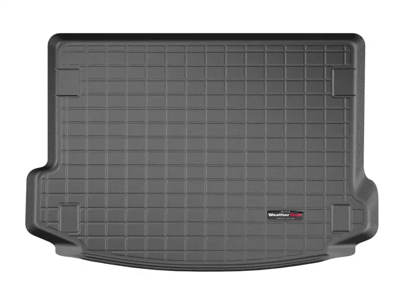 Weathertech Custom Cargo Liner — 2020+ Land Rover Range Rover Evoque (No Loadspace Rails, Behind Second Row), Black 1