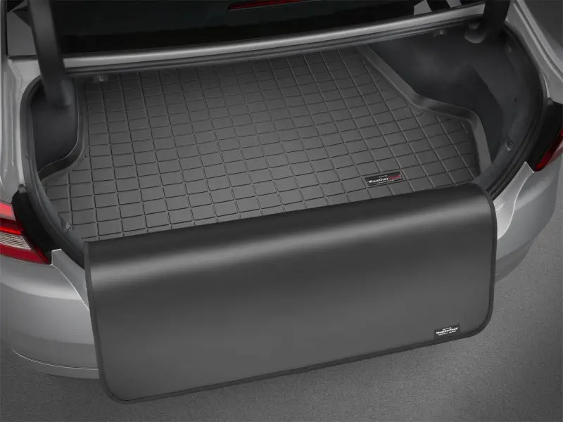 Weathertech Custom-Fit Cargo Liner With Bumper Protector For 2007–2013 Bmw X5 — Tan 1