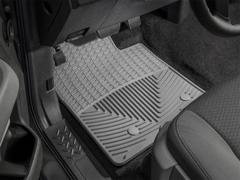 Weathertech Front Floor Mats – Custom Fit For 2012+ Toyota Camry (Grey) 1