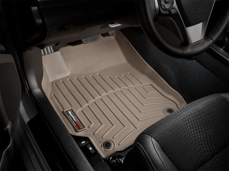 Weathertech Front Floorliner — 2014+ Infiniti Q50, Tan 1