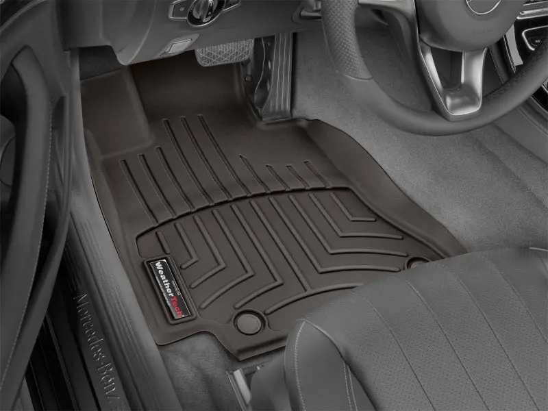 Weathertech Front Floorliner – Custom Fit For 2011–2016 Honda Odyssey, Cocoa Color 1