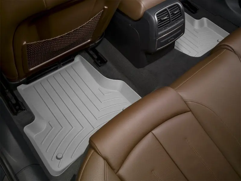 Weathertech Front Floorliner – Custom-Fit, Grey Interior Protection 1