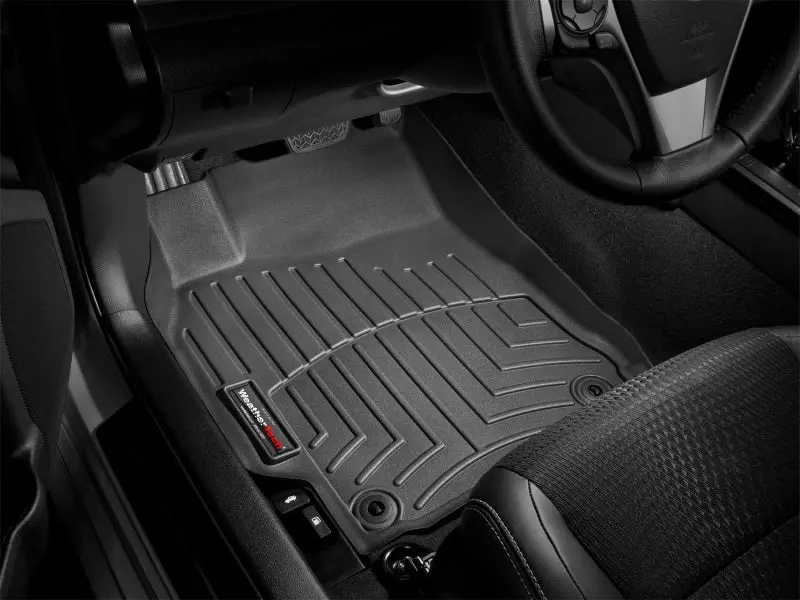 Weathertech Front Floorliners — Custom-Fit For 2010+ Volvo C30, Black 2