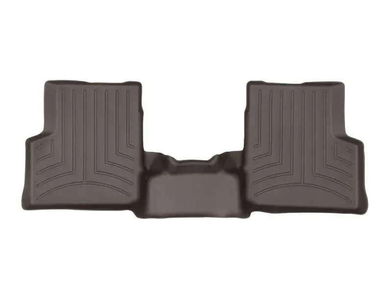 Weathertech Hp Rear Floorliner For 2021–2024 Mercedes-Benz Gle Coupe – Cocoa Color 1