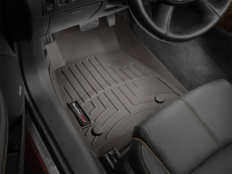 Weathertech Rear Floorliner For 2010–2016 Chevrolet Equinox – Cocoa Color, Custom Fit 1