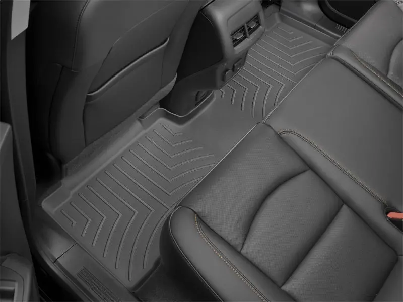 Weathertech Rear Floorliner For 2017+ Hyundai Genesis G90 Sedan – Black 1