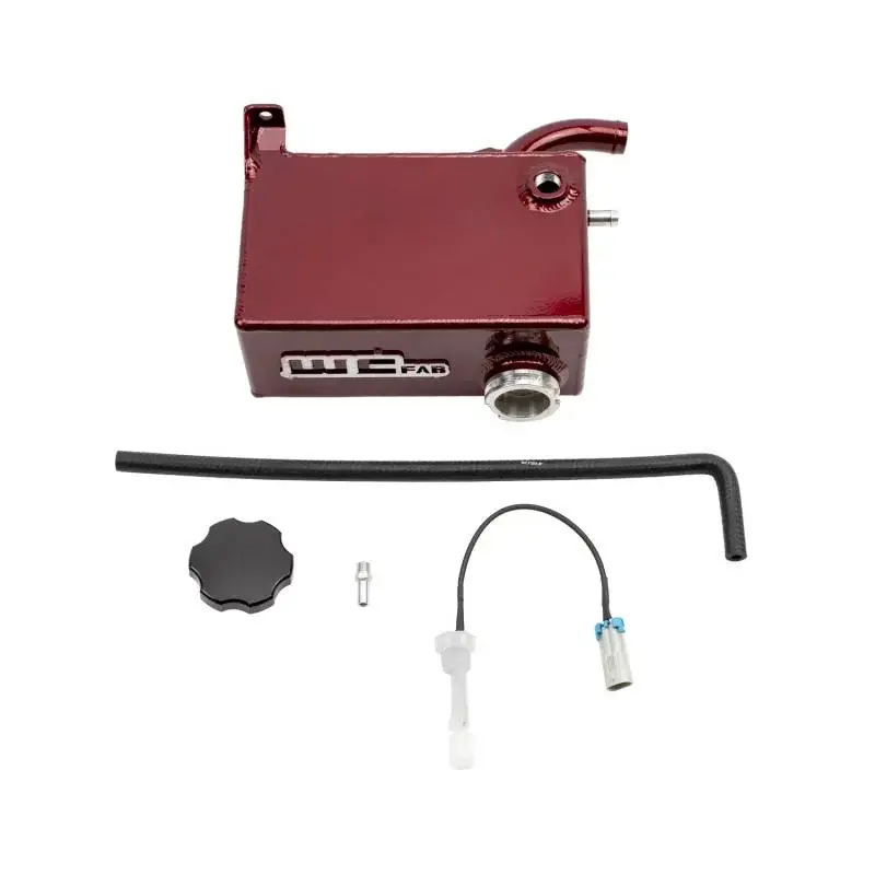 Wehrli 11-16 Chevrolet 6.6L Lml Duramax Oem Placement Coolant Tank Kit - Candy Teal 1
