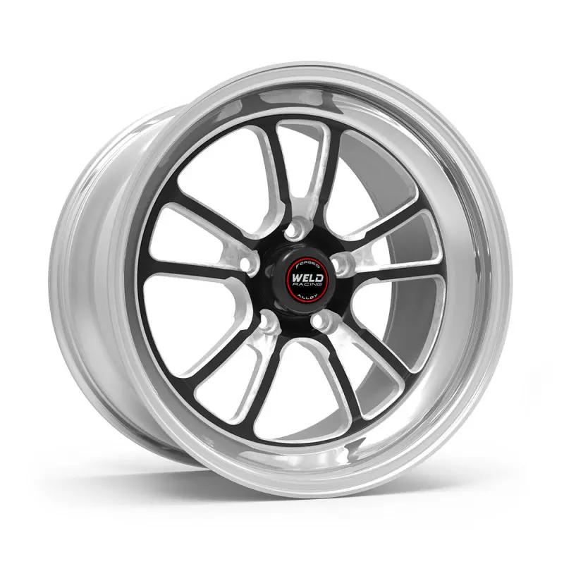 Weld S70 High-Pad Black Alloy Wheel – 20X7, 5X115, 2.3" Backspace, Non-Beadlock 1