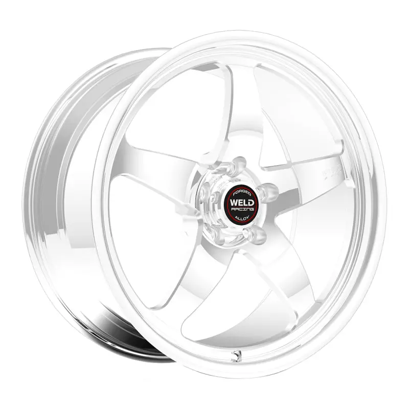 Weld S71 20X10.5 Inch Polished Alloy Wheel – 5X115Mm Bolt Pattern, 7.3 Inch Backspace, High-Pad Non-Beadlock Design 1