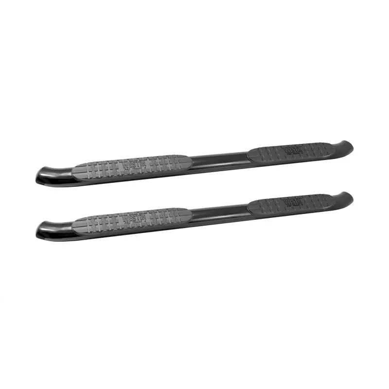 Westin 2016-2018 Nissan Titan Xd Crew Cab Pro Traxx 4 Oval Nerf Step Bars - Black 1