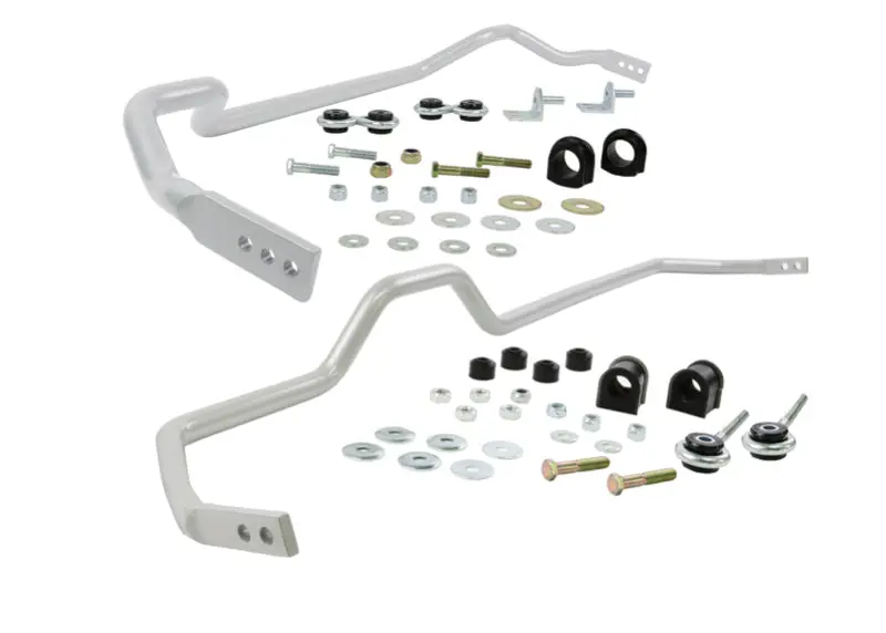 Whiteline Sway Bar Kit 27Mm Front 22Mm Rear Adjustable Complete Handling Upgrade 1