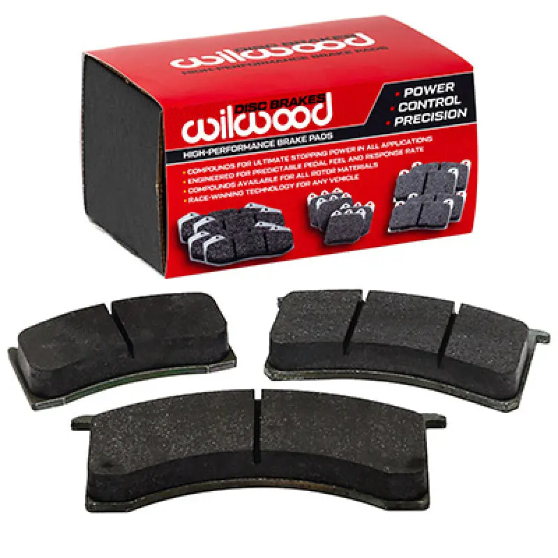 Wilwood Bp-40 High-Heat Racing Brake Pad Set 1