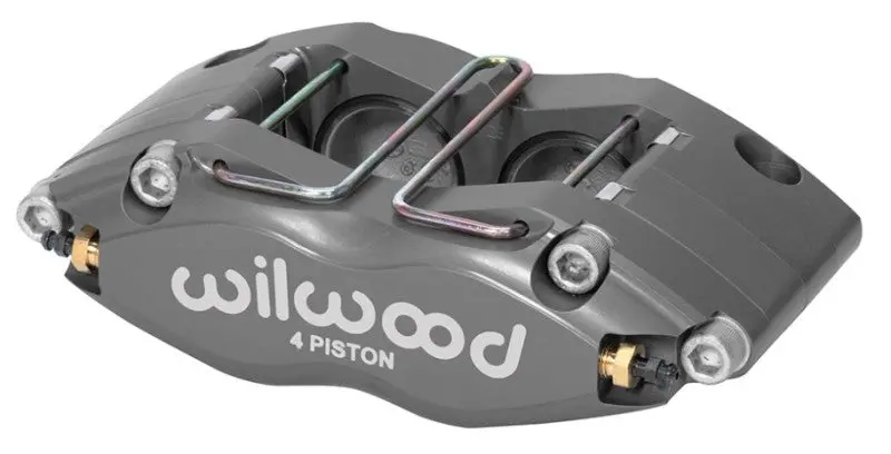 Wilwood Dynapro Radial Caliper — 5.98" Mounting, 1.38" Pistons, Designed For 1" Disc Thickness 1