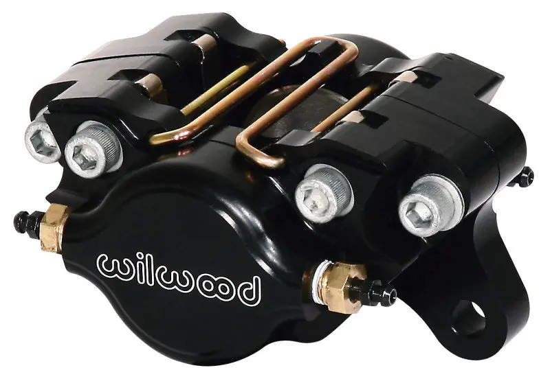 Wilwood Dynapro Single-Piston Caliper – Lightweight Design, 3.25In Mount, 1.75In Pistons, .38In Disc Compatibility 1