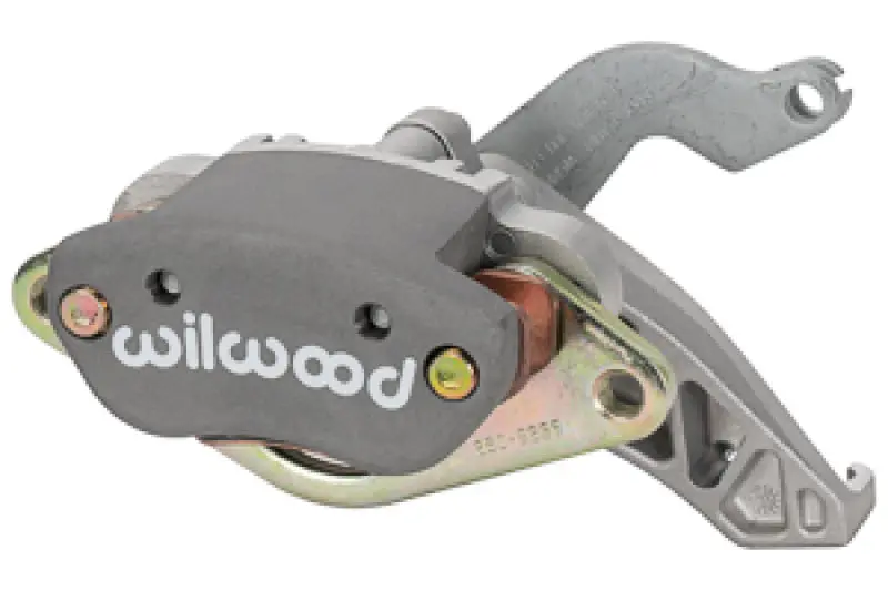 Wilwood Mc4 Mechanical Caliper – Right-Hand Grey Finish, 1.11" Piston, .39" Disc Thickness 1