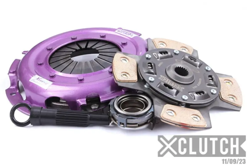 Xclutch Stage 2 Sprung Ceramic Clutch Kit For 1991–1995 Hyundai Scoupe 1.5L 1