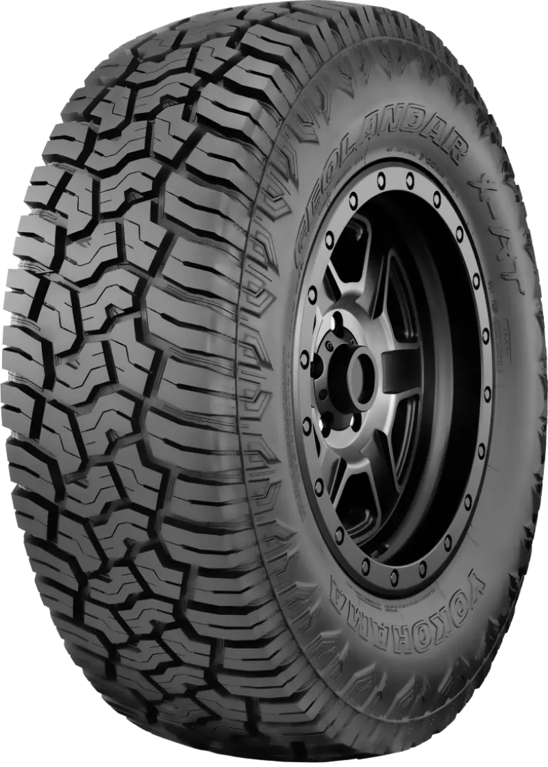 Yokohama Geolandar X-At All-Terrain Tire – 265/70R16, Load Index 116T 1